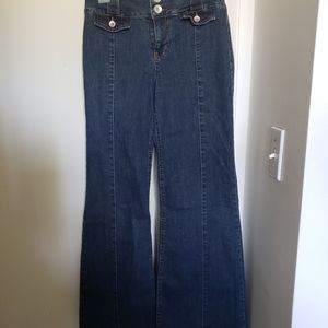 Vintage L.E.I. bellbottom jeans